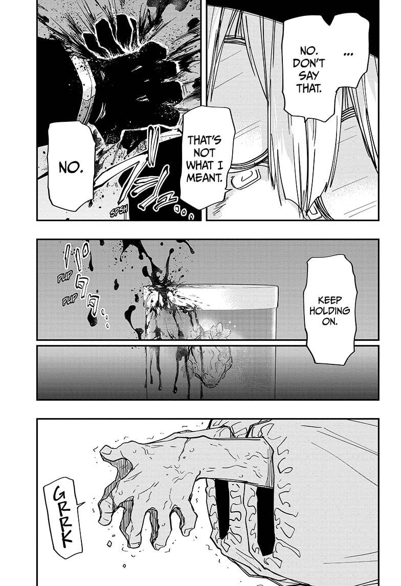 Mission: Yozakura Family chapter 153 page 11