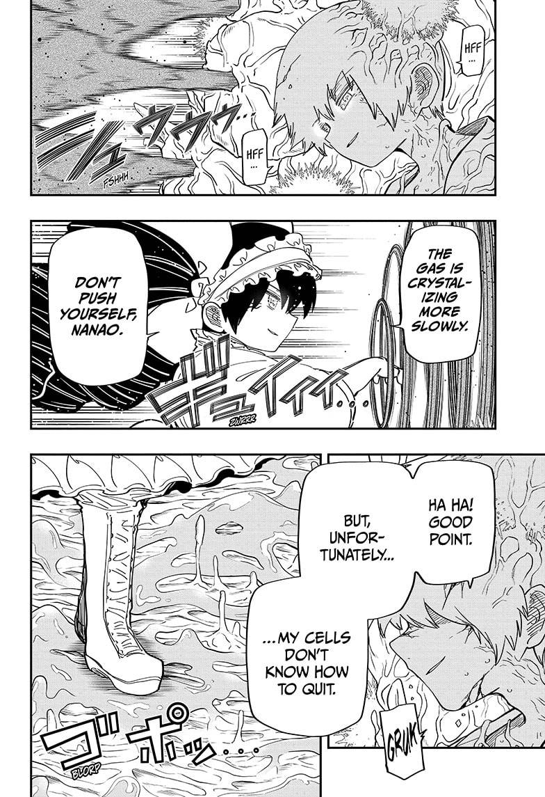 Mission: Yozakura Family chapter 153 page 12