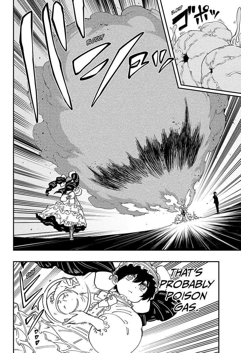 Mission: Yozakura Family chapter 153 page 4