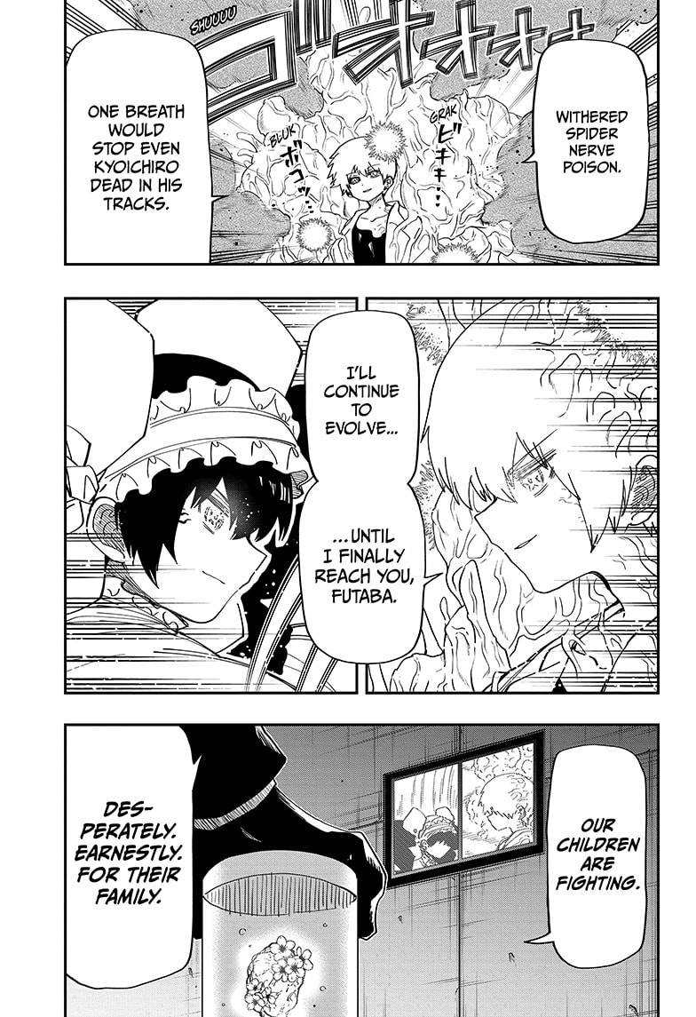 Mission: Yozakura Family chapter 153 page 9