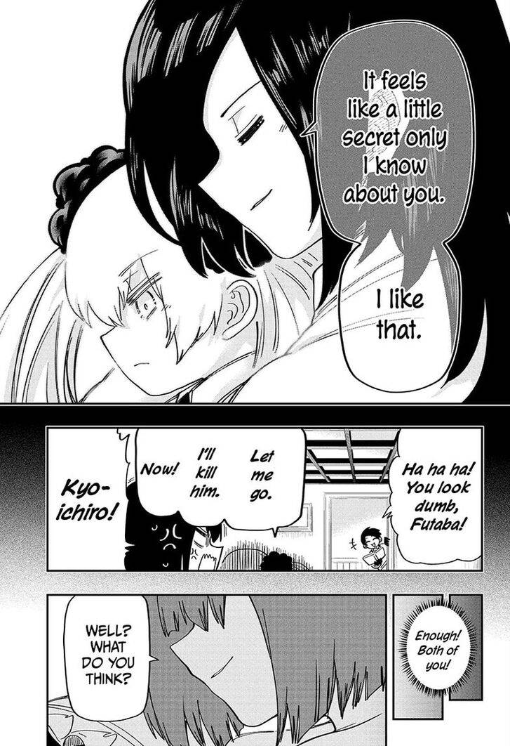 Mission: Yozakura Family chapter 154 page 15