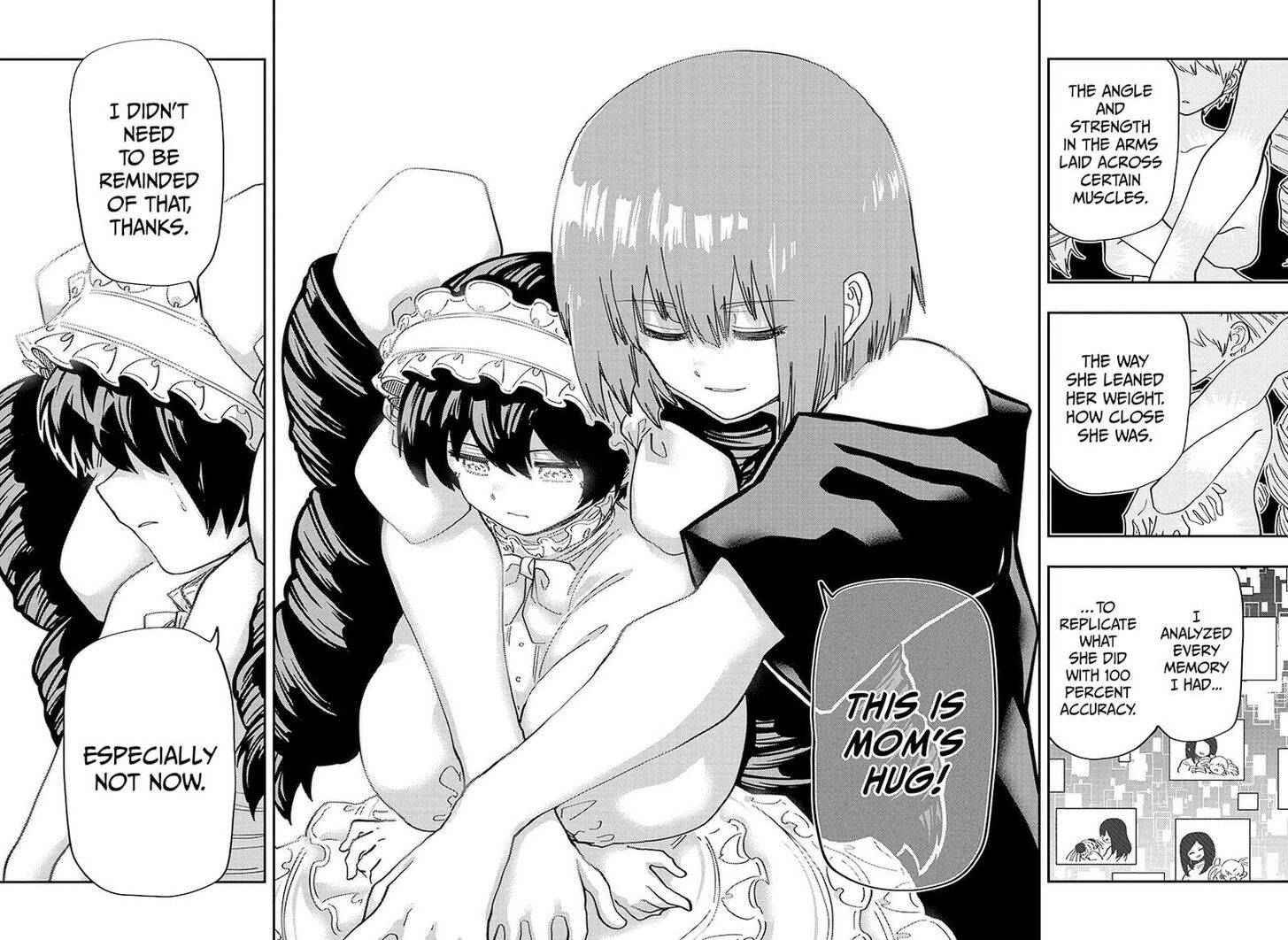 Mission: Yozakura Family chapter 154 page 16