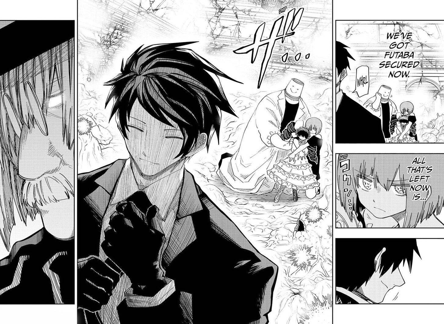 Mission: Yozakura Family chapter 154 page 17