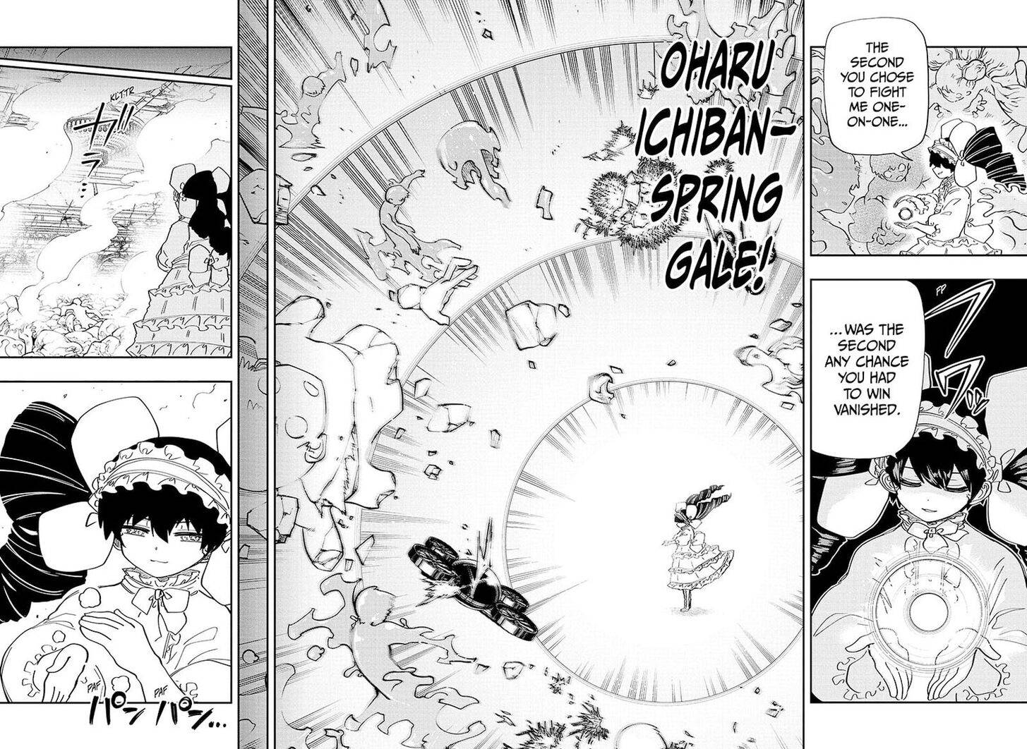 Mission: Yozakura Family chapter 154 page 7