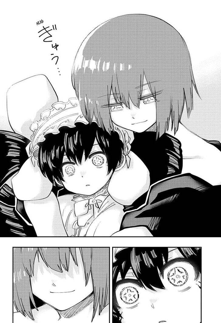 Mission: Yozakura Family chapter 154 page 8