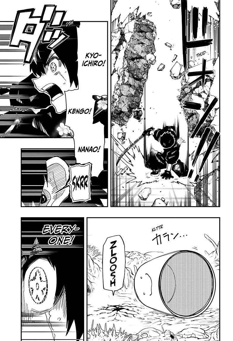 Mission: Yozakura Family chapter 155 page 15