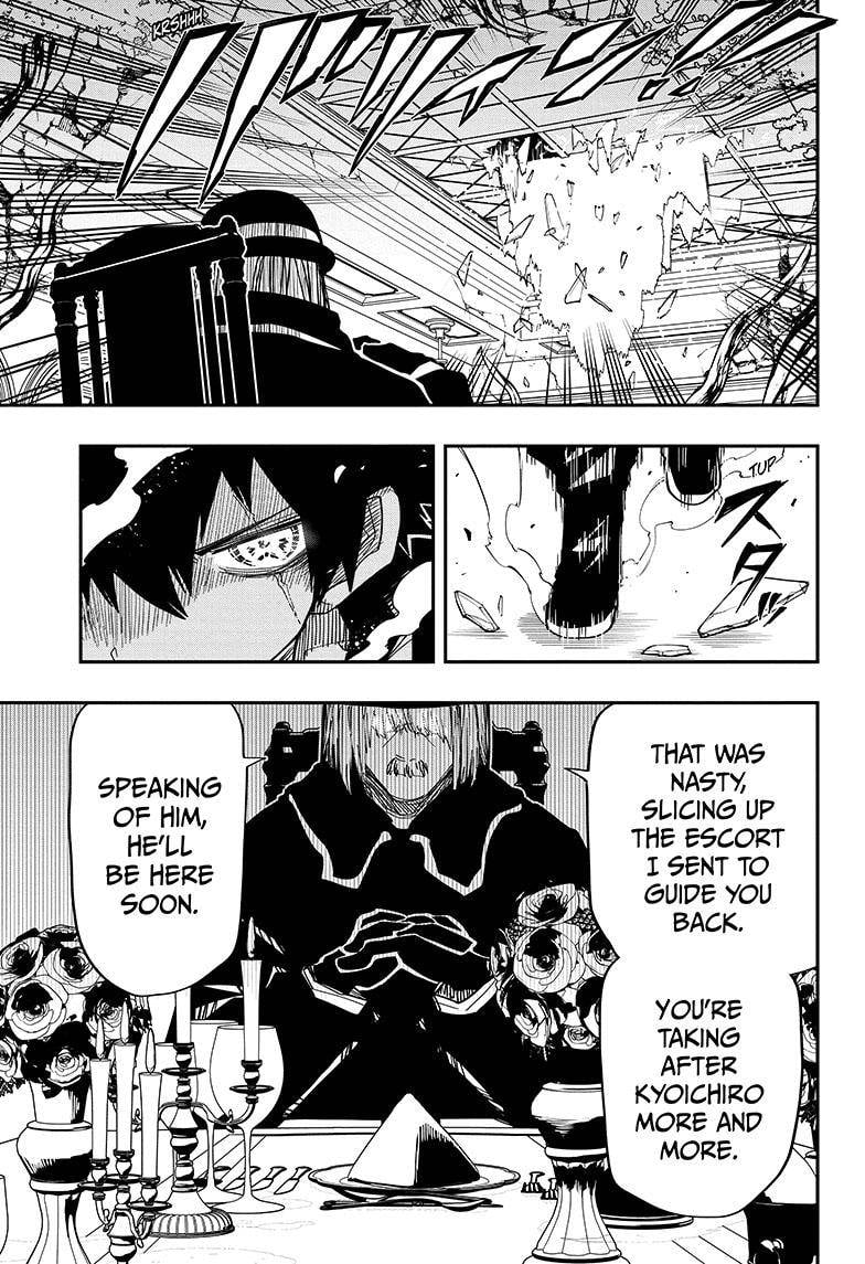Mission: Yozakura Family chapter 155 page 17