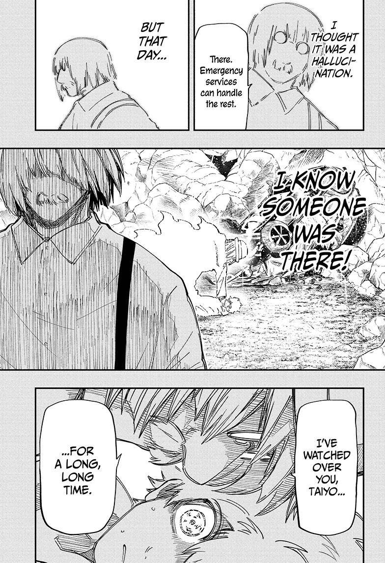 Mission: Yozakura Family chapter 156 page 10