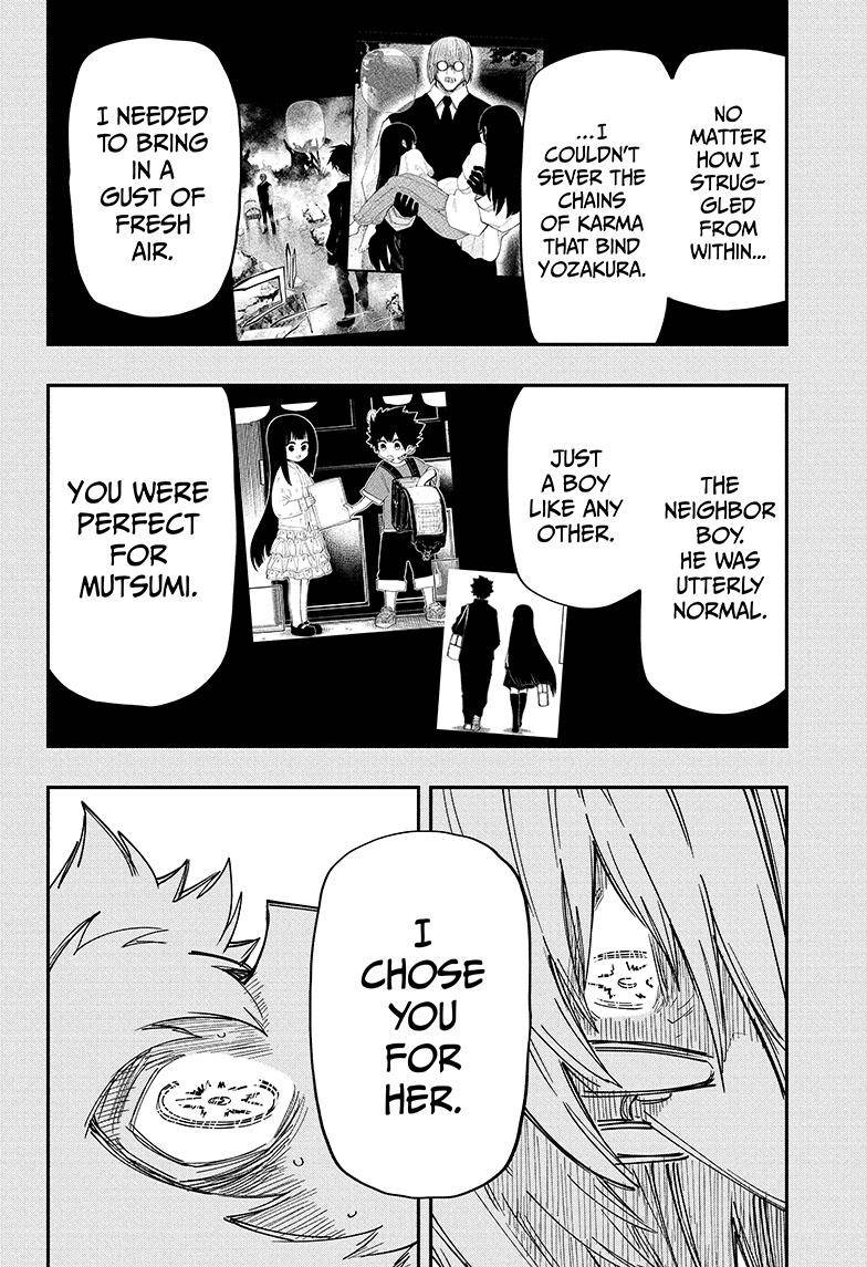 Mission: Yozakura Family chapter 156 page 11