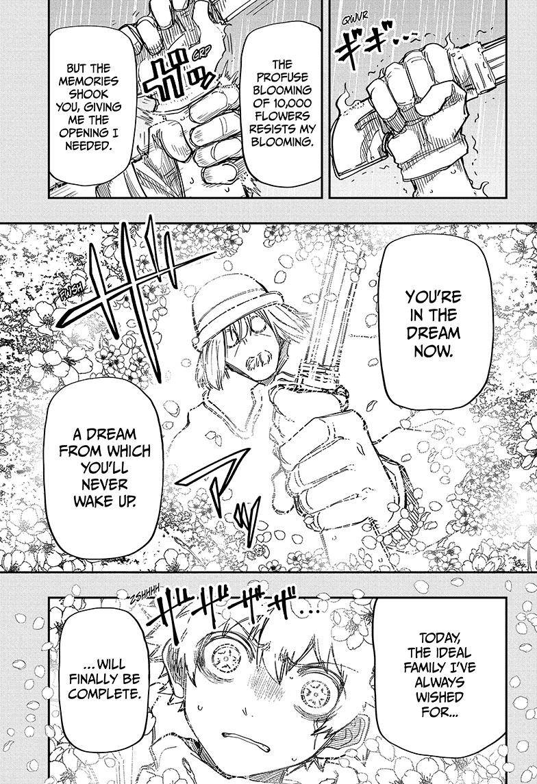 Mission: Yozakura Family chapter 156 page 12