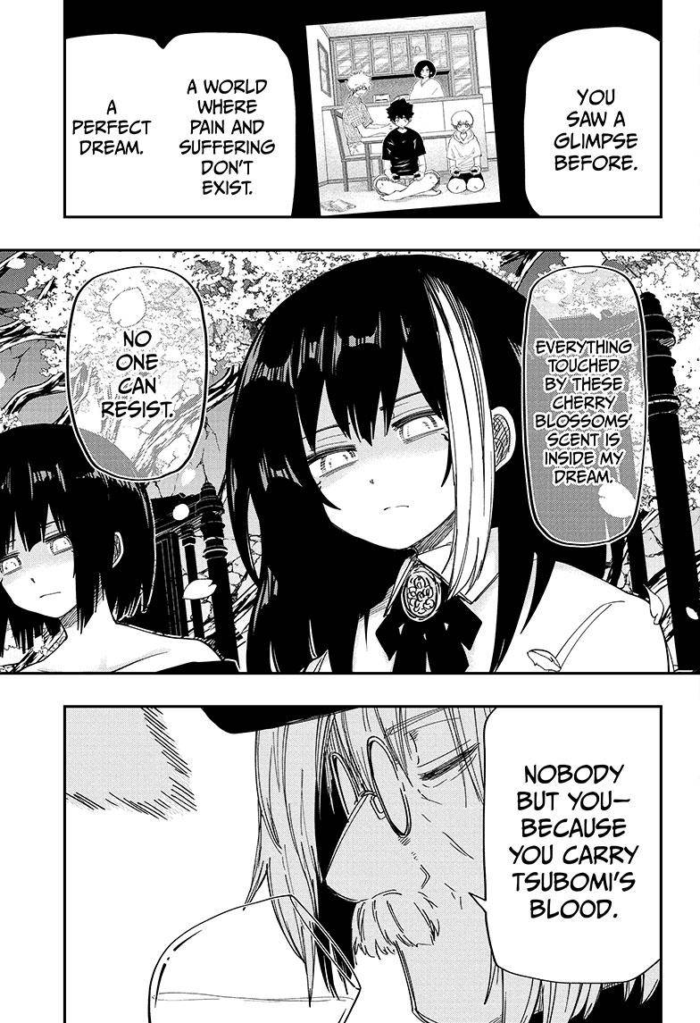 Mission: Yozakura Family chapter 156 page 4