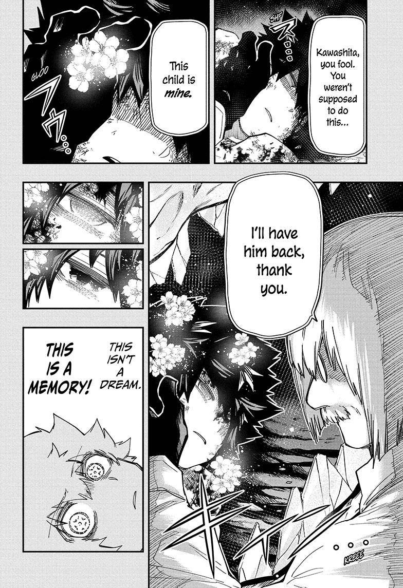 Mission: Yozakura Family chapter 156 page 9