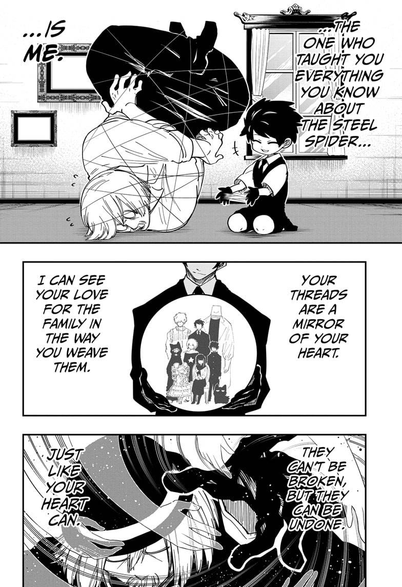 Mission: Yozakura Family chapter 157 page 10