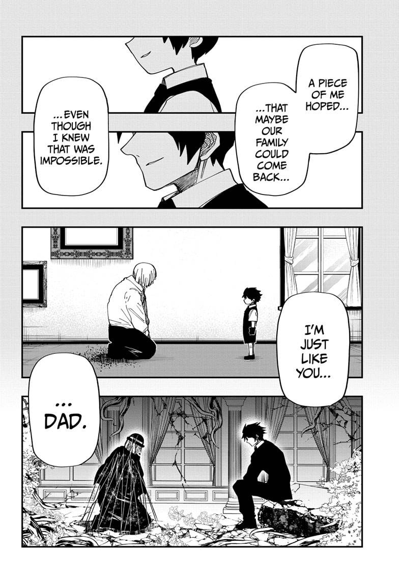 Mission: Yozakura Family chapter 157 page 16