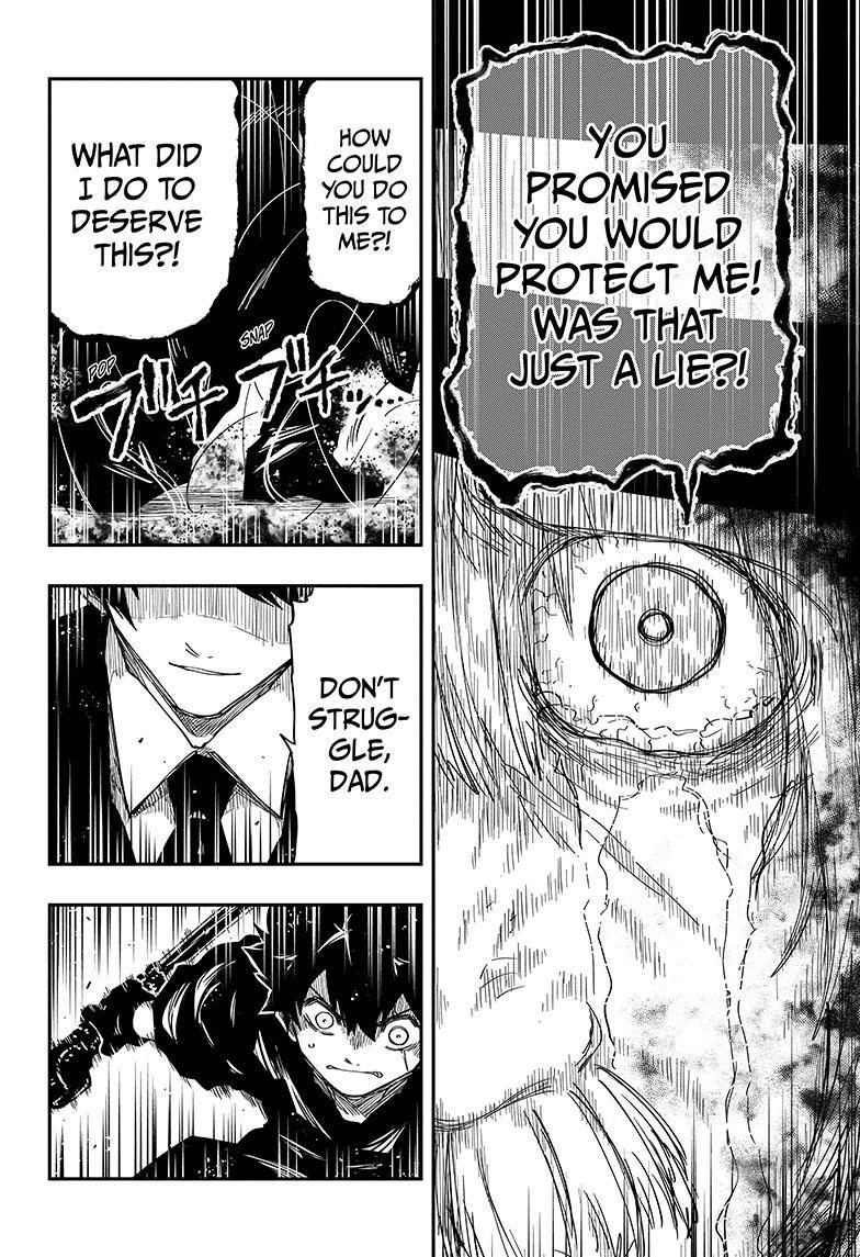 Mission: Yozakura Family chapter 158 page 11