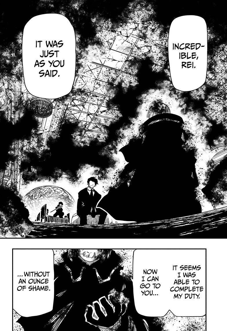 Mission: Yozakura Family chapter 158 page 15