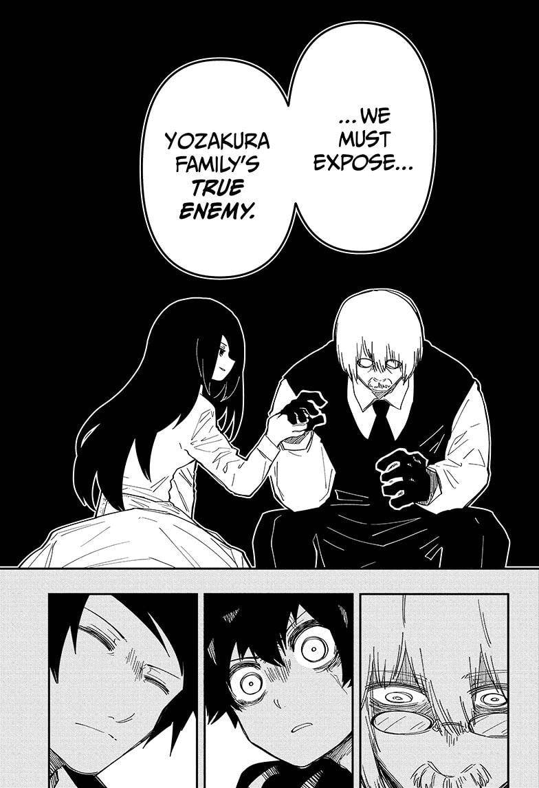 Mission: Yozakura Family chapter 159 page 10