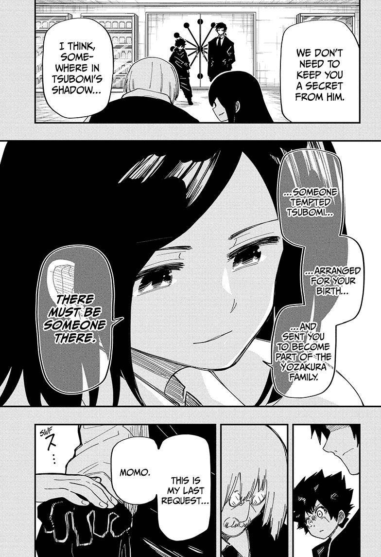 Mission: Yozakura Family chapter 159 page 12