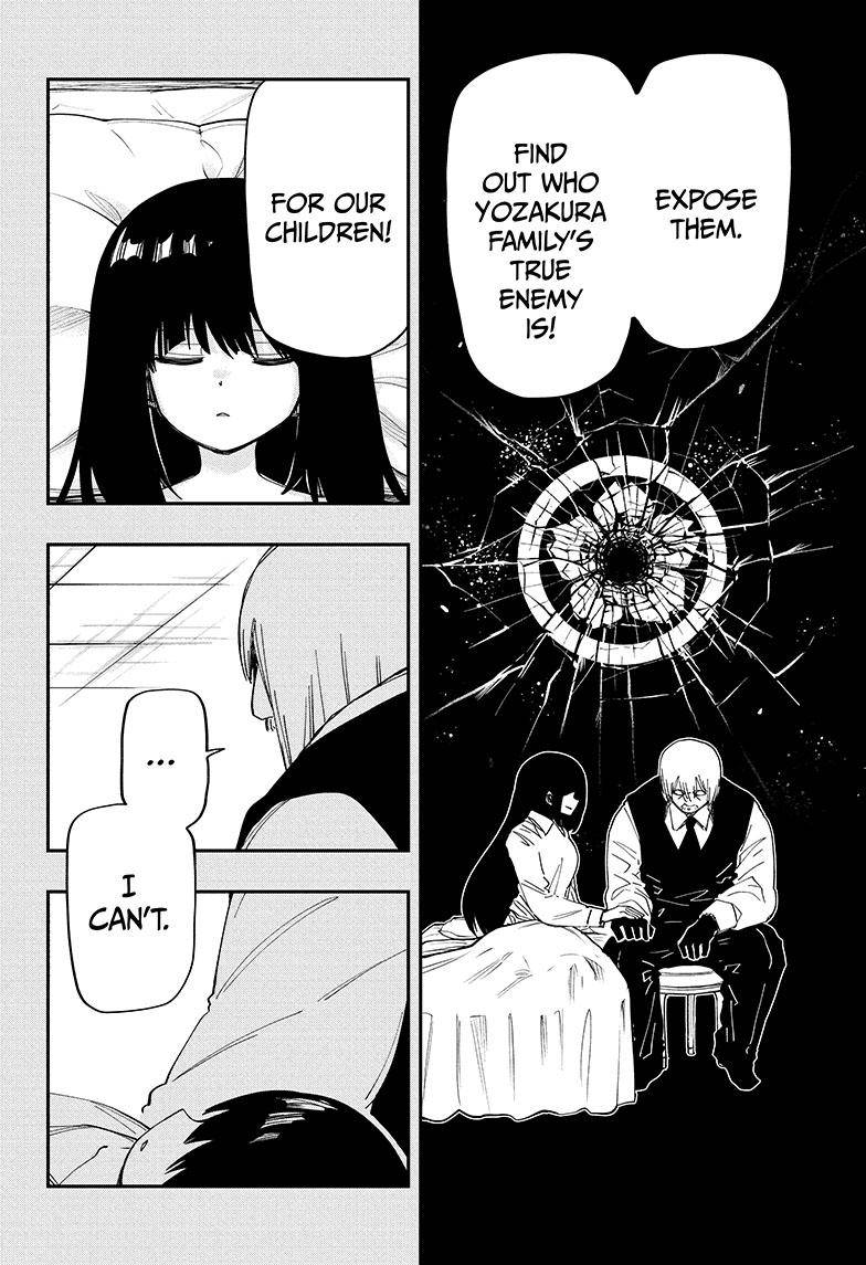 Mission: Yozakura Family chapter 159 page 13