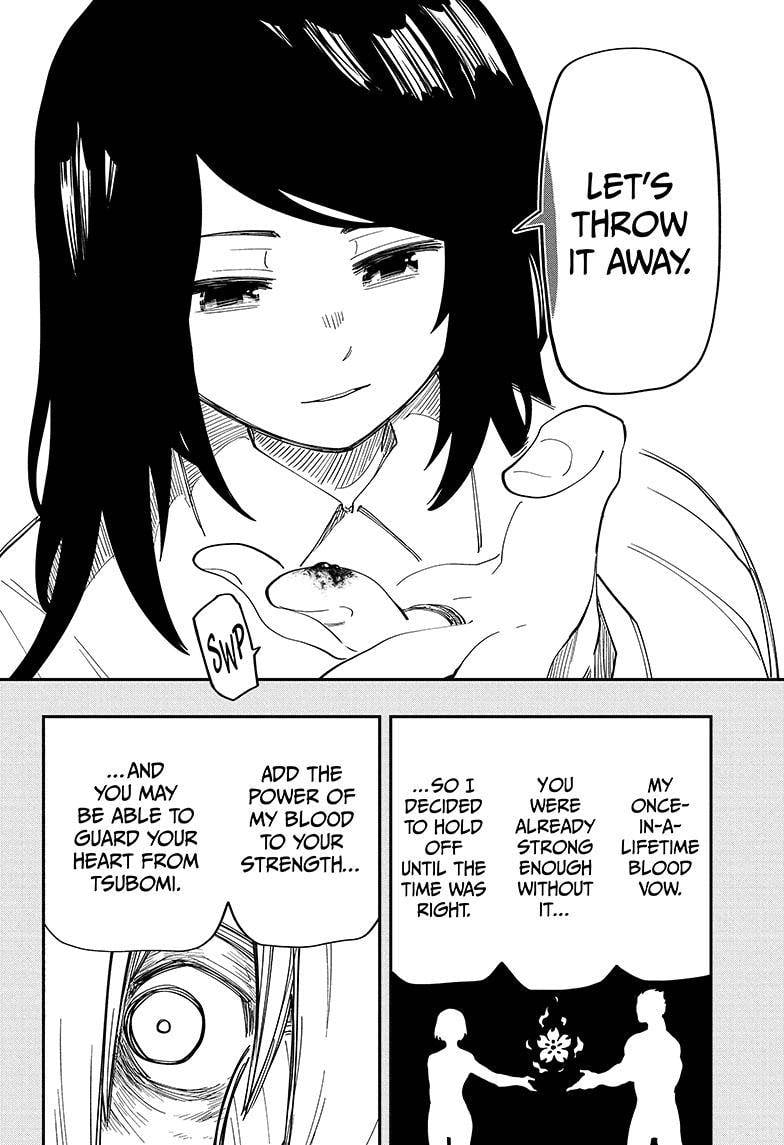 Mission: Yozakura Family chapter 159 page 15