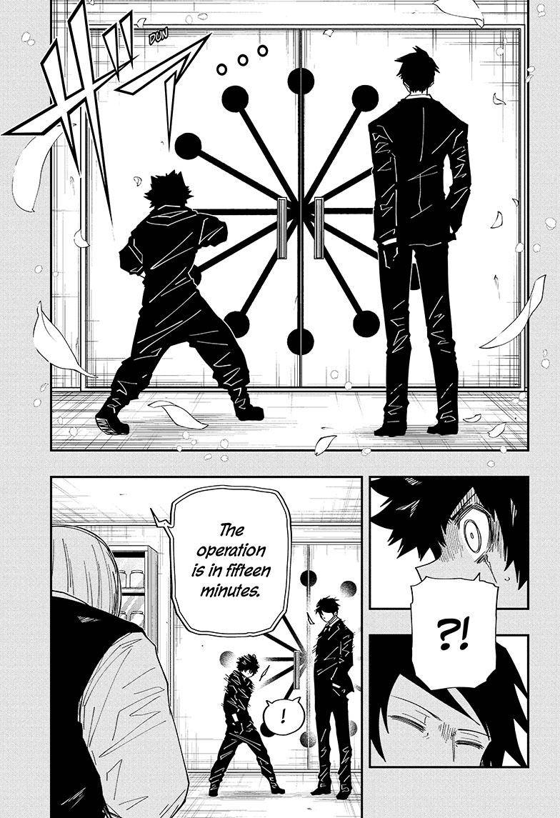 Mission: Yozakura Family chapter 159 page 6