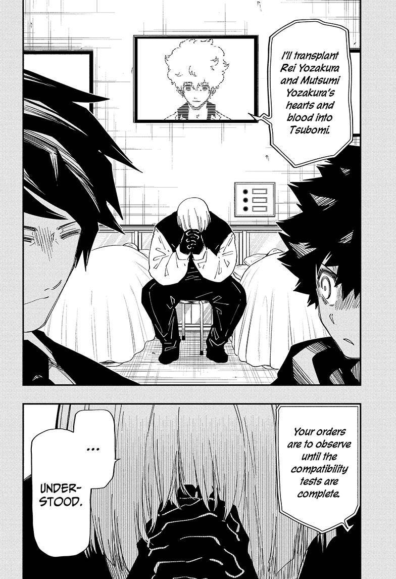 Mission: Yozakura Family chapter 159 page 7