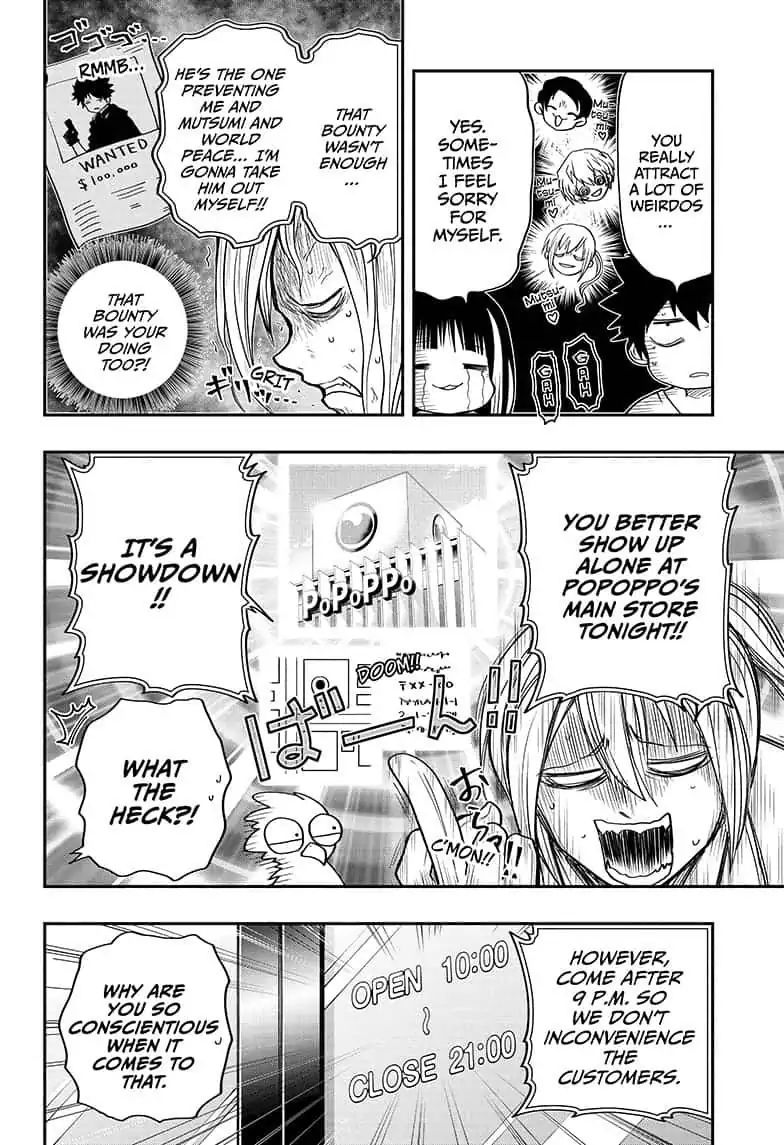 Mission: Yozakura Family chapter 16 page 10