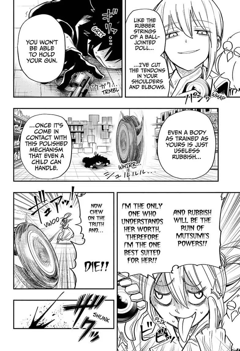 Mission: Yozakura Family chapter 16 page 16