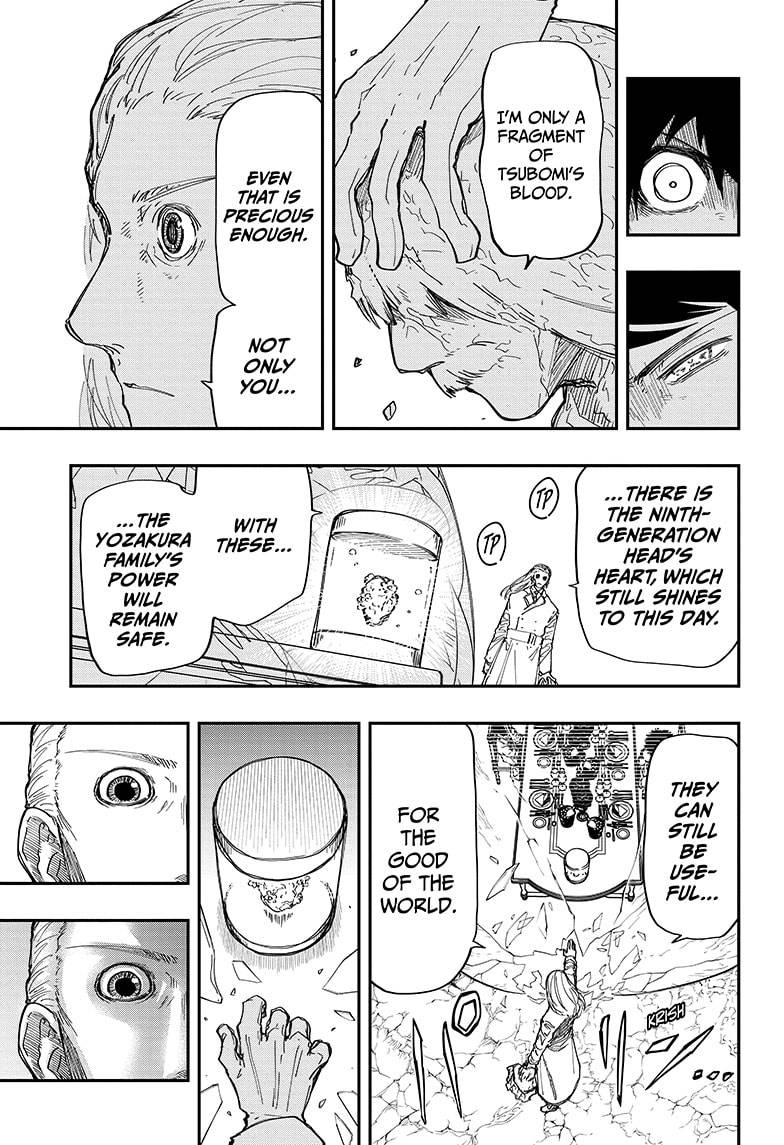 Mission: Yozakura Family chapter 160 page 11