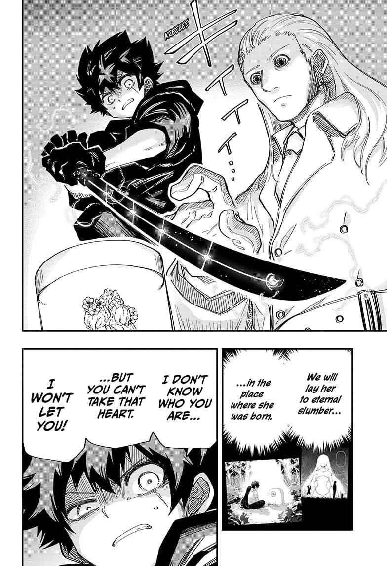 Mission: Yozakura Family chapter 160 page 12