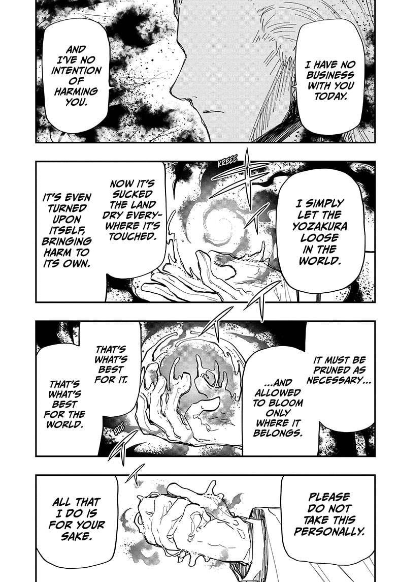 Mission: Yozakura Family chapter 160 page 15