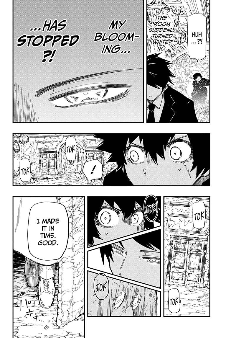 Mission: Yozakura Family chapter 160 page 8