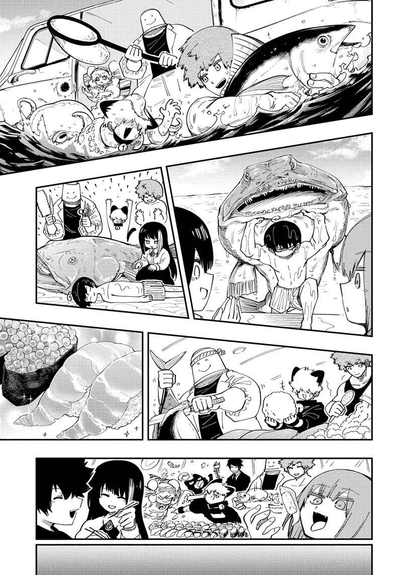 Mission: Yozakura Family chapter 161 page 10
