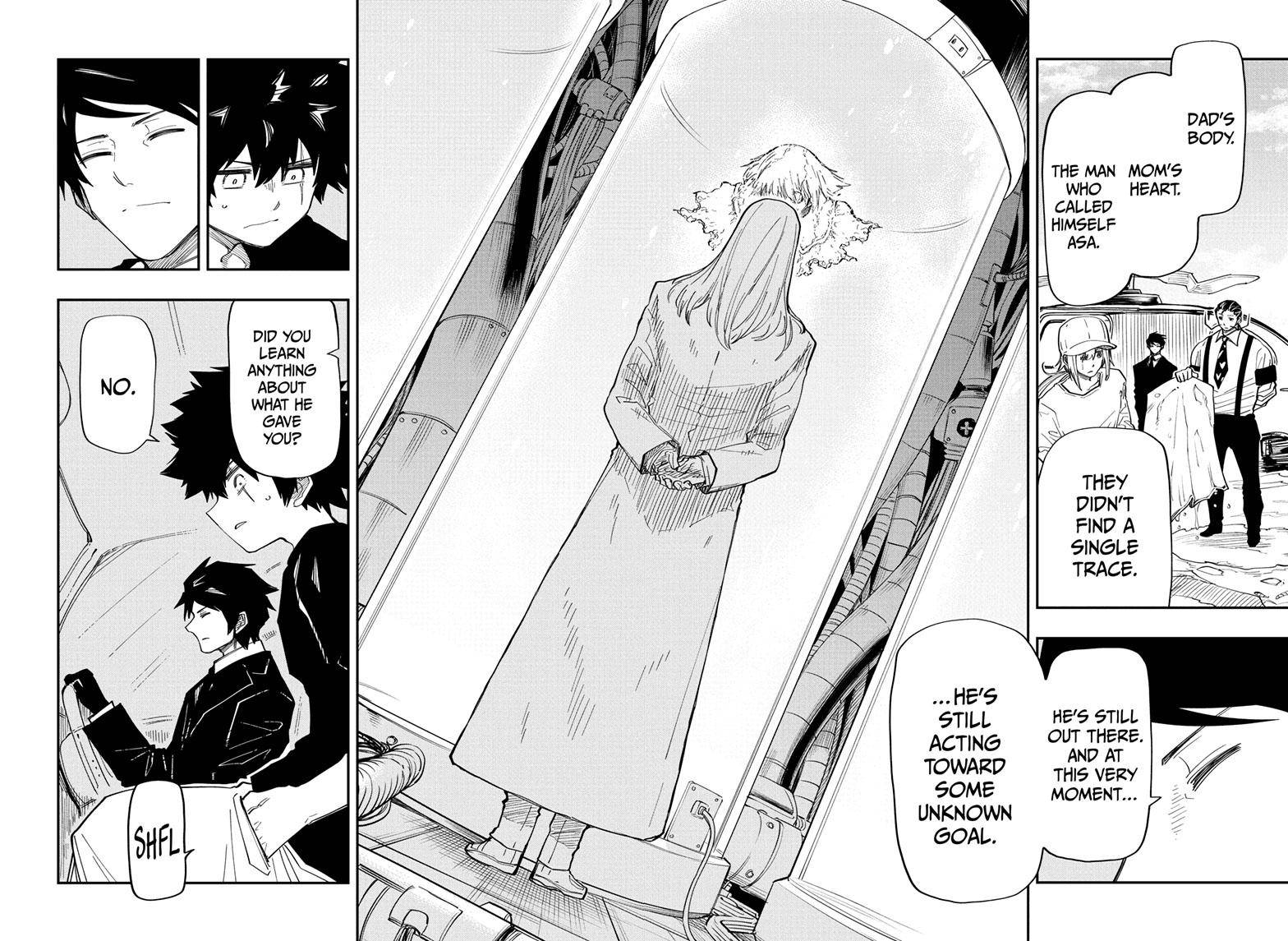 Mission: Yozakura Family chapter 161 page 15