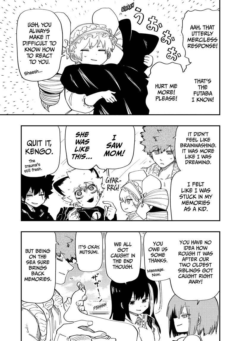 Mission: Yozakura Family chapter 161 page 6