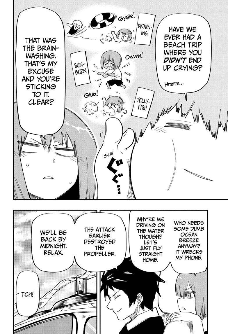 Mission: Yozakura Family chapter 161 page 7