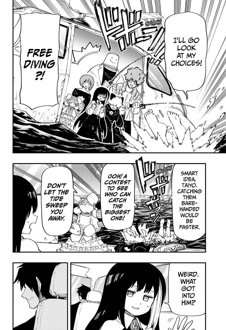 Mission: Yozakura Family chapter 161 page 9