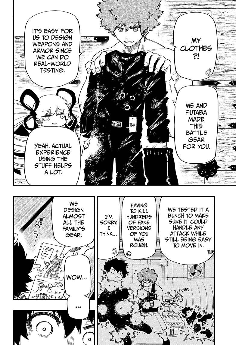 Mission: Yozakura Family chapter 162 page 10