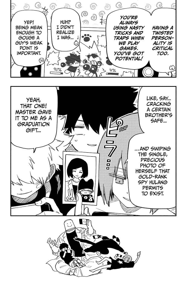 Mission: Yozakura Family chapter 162 page 14