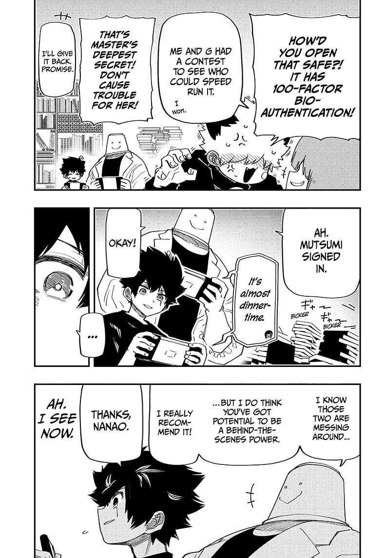 Mission: Yozakura Family chapter 162 page 15