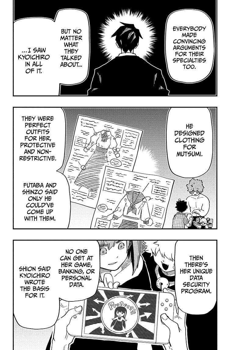 Mission: Yozakura Family chapter 162 page 18