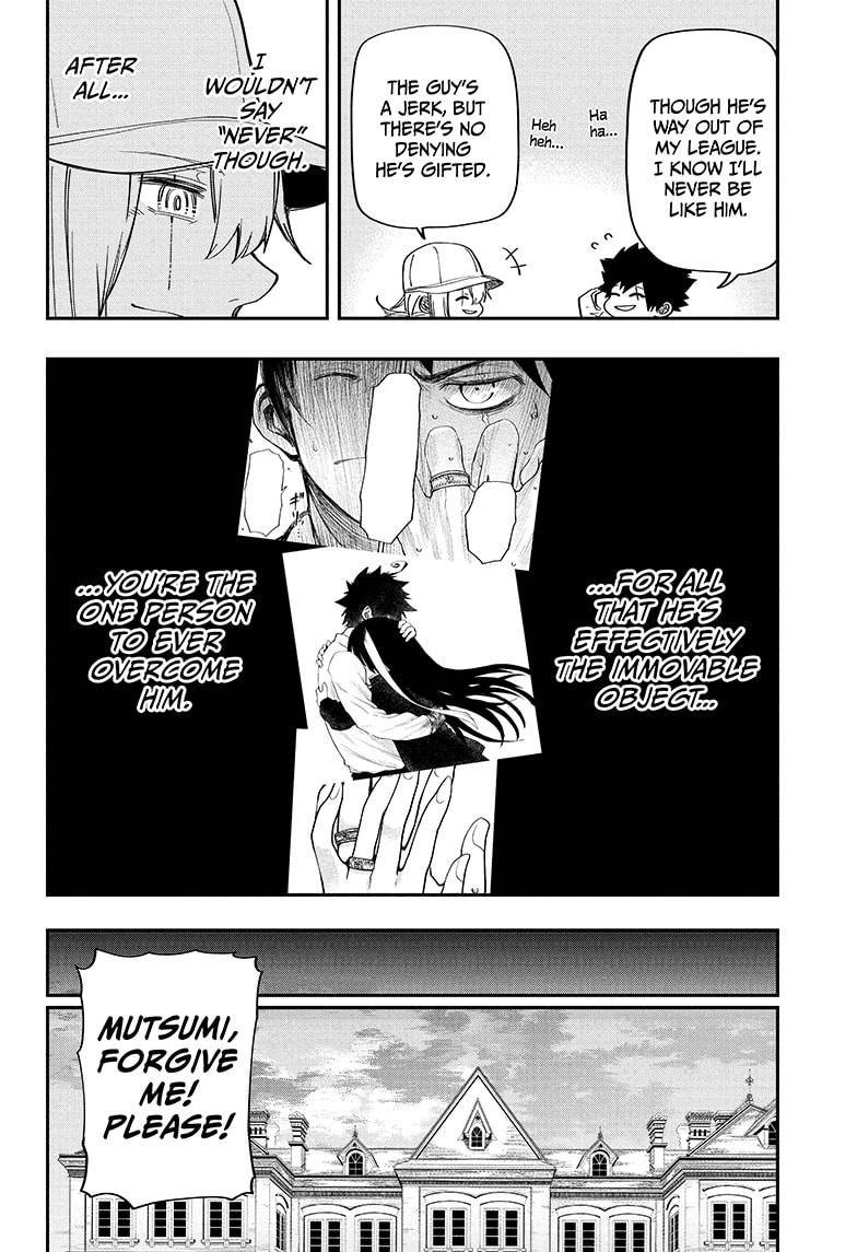 Mission: Yozakura Family chapter 162 page 20