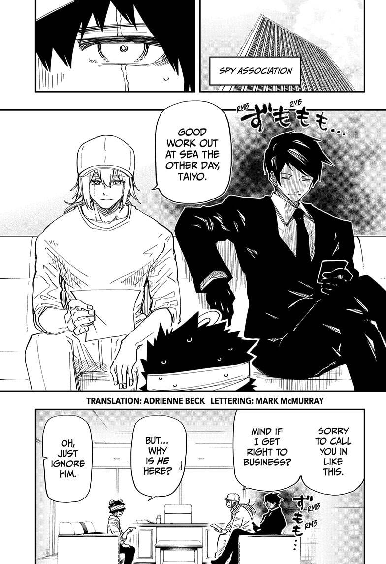 Mission: Yozakura Family chapter 162 page 3