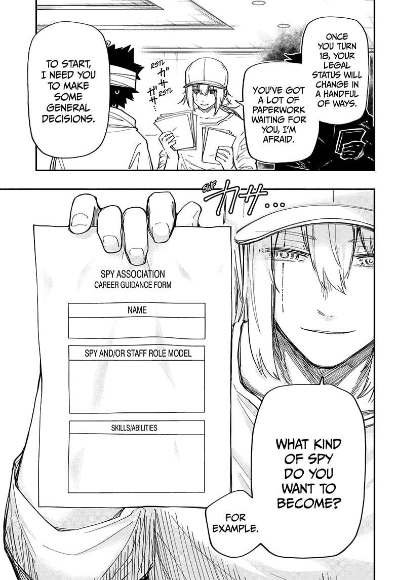 Mission: Yozakura Family chapter 162 page 5