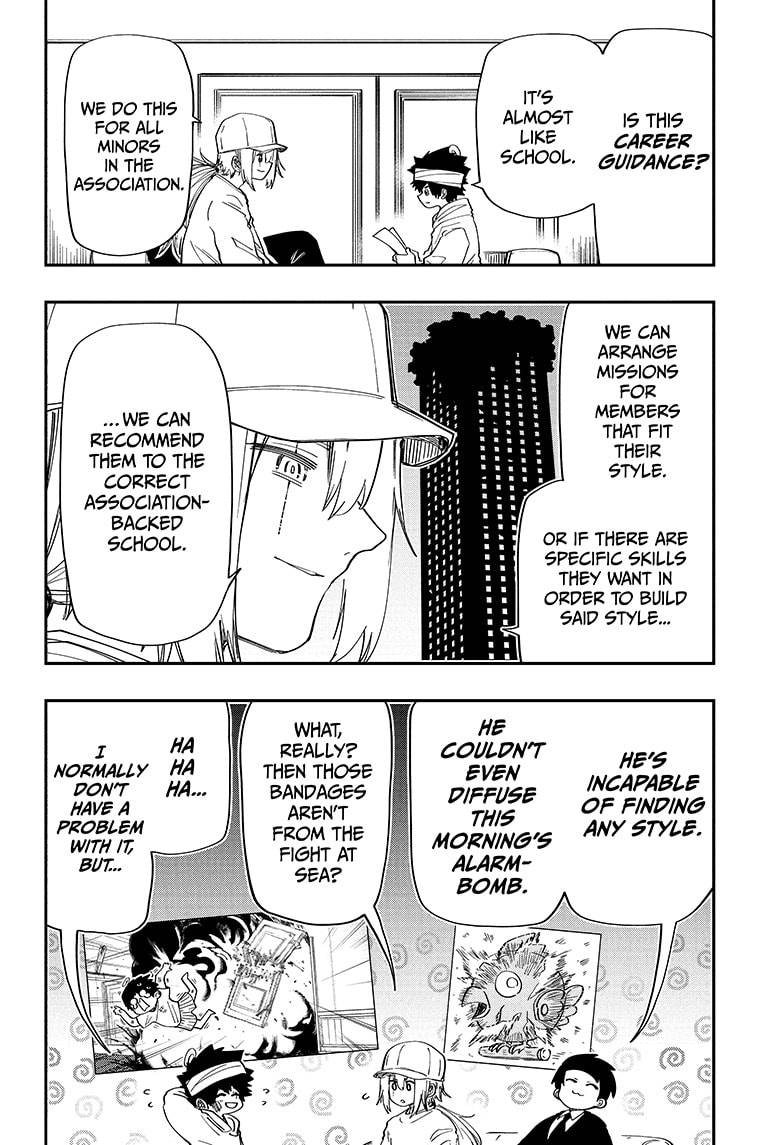 Mission: Yozakura Family chapter 162 page 6