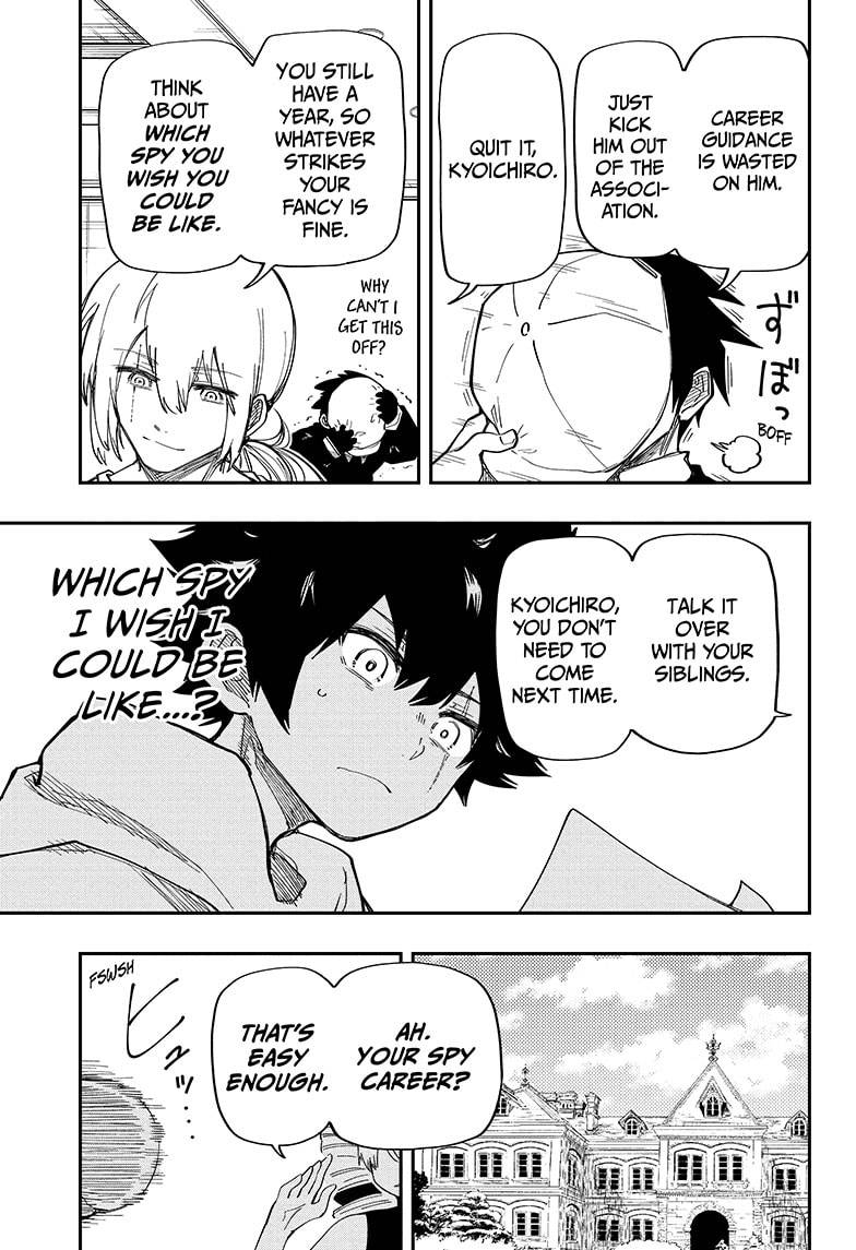 Mission: Yozakura Family chapter 162 page 7