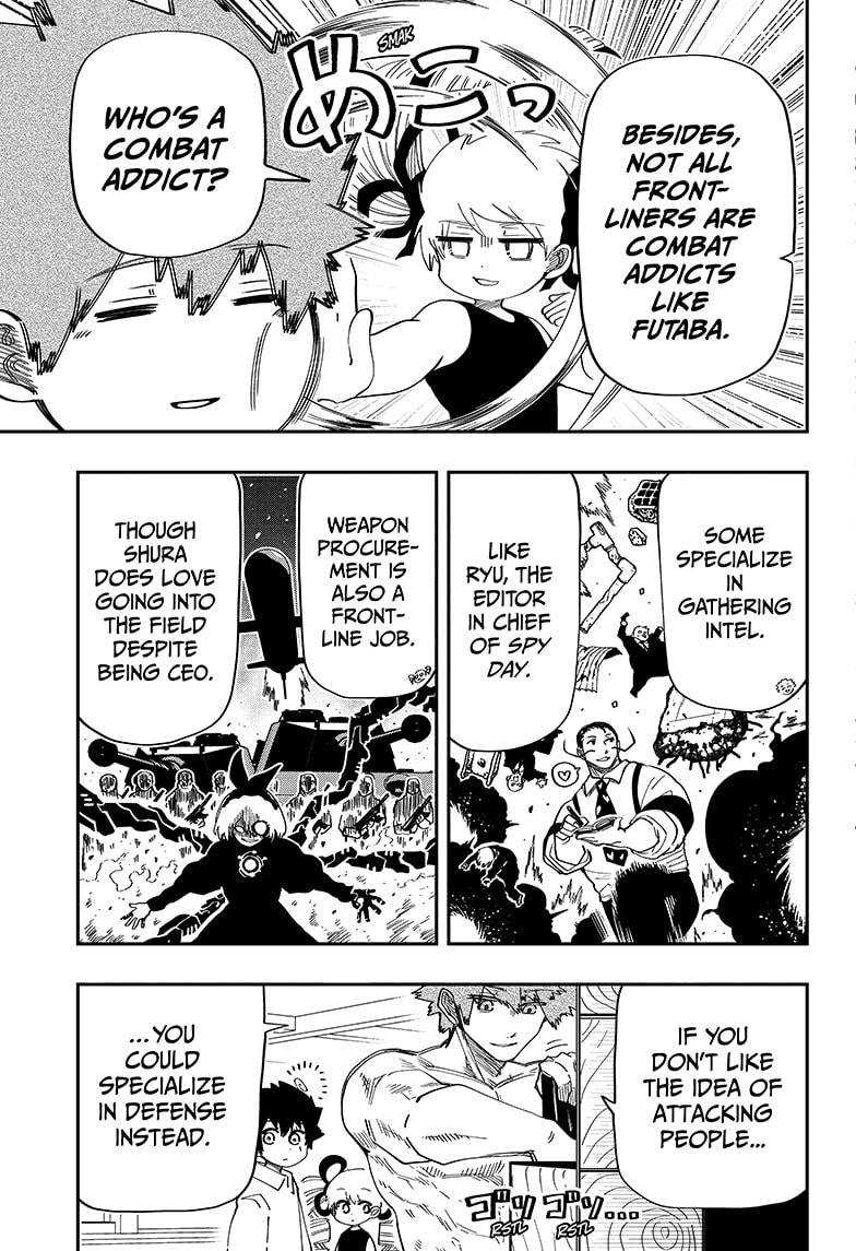 Mission: Yozakura Family chapter 162 page 9