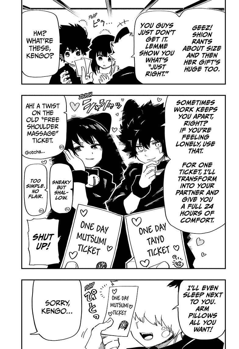 Mission: Yozakura Family chapter 163 page 10