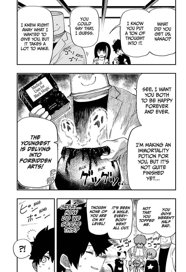 Mission: Yozakura Family chapter 163 page 12