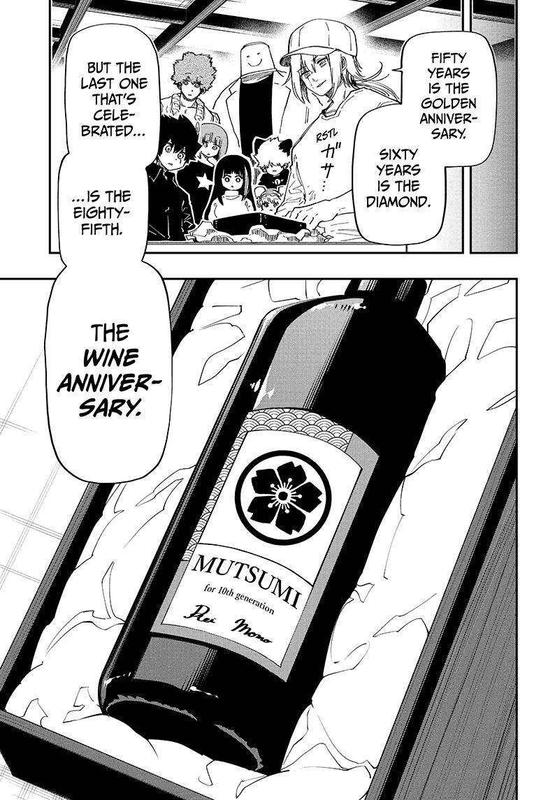 Mission: Yozakura Family chapter 163 page 14